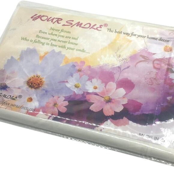 Ladies/Women's Lightweight Floral Print/Solid Color mixture Shawl Scarf For Spri - Picture 7 of 7